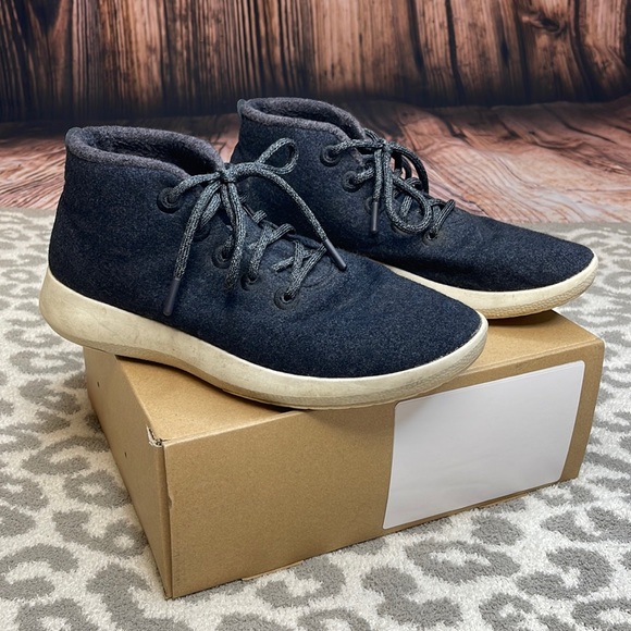 🔥Allbirds⭐ Men's Wool Runner-up Mizzles🔥 - Picture 2 of 10